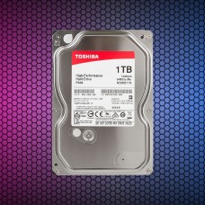 Жесткий диск Toshiba HDWD110UZSVA HDD 1TB, SATA6Gb/s, 7200pm, 64Mb, 3,5