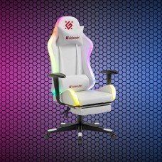 Игровое кресло Defender Watcher (M) RGB, белый
